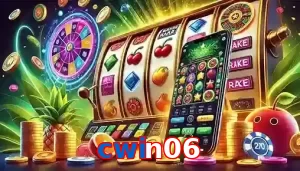 Trò chơi Slot được yêu thích tại cwin06