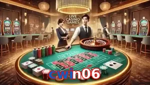 Casino Trực Tuyến Trò Chơi Được Yêu Thích Tại cwin06